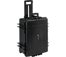 B&W 6800|B|SI Outdoorový kufor typ 6800 s predrezanou penovou výplňou Čierna / Rozmery 660 x 490 x 335 mm / dopredaj