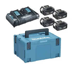 Makita 197626-8 Nabíjacia sada - 4X Batéria BL1850B |