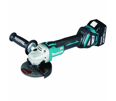 Makita DGA511RTJ / Aku Uhlová brúska / 18V / 5.0 Ah / Li-ion / Priemer 125mm / 10.000 ot-min
