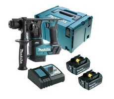 Makita DHR171RAJ / Aku Kladivo / 18V / 2x2.0Ah / Li- ION / 680 ot-min / 4800 príklepov-min / 1.2J