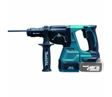 Makita DHR243Z / Aku Vŕtacie kladivo / 18V / 950 ot-min / 4700 príklepov-min / 2.0J / bez Aku
