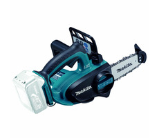 Makita DUC122Z / Aku Reťazová píla / 18V / Li-ion / Dĺžka lišty 11.5 cm / Rozteč reťaze 6.35 mm / Drážka 1.3mm / bez Aku