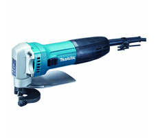 Makita JS1602 / Nožnice na plech / 380W / 4000 kmitov-min / Rezný rádius 30 mm