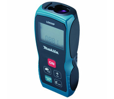 Makita LD050P / Laserový merač vzdialenosti / Class 2 / až 50m / Napájanie 2x batéria AAA