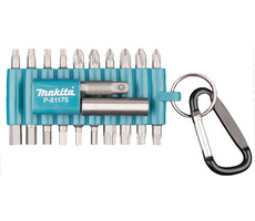 Makita P-81175 Sada bitov s karabínou (22 ks)