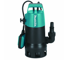 Makita PF1010 / Ponorné kalové čerpadlo / 1100W / Kapacita 14.400 lh / Výtlačná výška 10 m