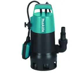 Makita PF1010 / Ponorné kalové čerpadlo / 1100W / Kapacita 14.400 lh / Výtlačná výška 10 m