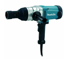 Makita TW1000 / Rázový uťahovák 1&quot; / 1200W / 1400 ot-min / 1500 úderov-min / 1000 Nm