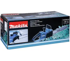 Makita UC3541A / Reťazová píla / 1800W / Dĺžka lišty 35 cm / Rozteč reťaze 9.52 mm / Drážka 1.1 mm
