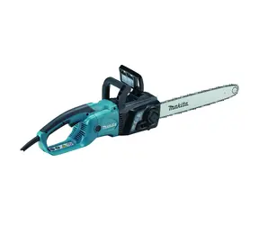 Makita UC4551A / Reťazová píla / 2000W / Dĺžka lišty 45 cm / Rozteč reťaze 9.52 mm / Drážka 1.3 mm