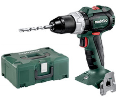 Metabo BS 18 LT BL - bez Aku / Aku Bezuhlíková Vŕtačka / 18V / 13mm skľučovadlo / 2100 ot-min / 60 Nm / bez Aku