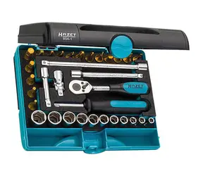 HAZET 854-1 Gola sada 1|4" 33 ks