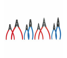 Gedore S 8008 - Sada klieští na poistné krúžky (8 ks)