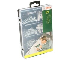 BOSCH 2607019511 / Sada upevňovacieho príslušenstva (173 ks)