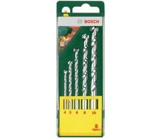BOSCH 2607019438 / Sada vrtákov do muriva / HM / 4-10 mm / 5 ks