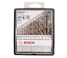 BOSCH 2607019926 / Sada vrtákov do kovu / HSS-Co / 1.5-6.5 mm / 13 ks