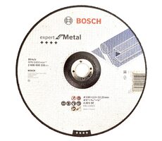 BOSCH 2608600225 / Rezací kotúč na kov / Priemer 230 x 22.23 mm / Šírka rezu 2.5 mm
