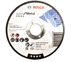 BOSCH 2608600318 / Rezací kotúč na kov / Priemer 115 x 22.23 mm / Šírka rezu 2.5 mm