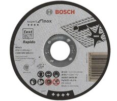 BOSCH 2608600545 / Rezací kotúč na nerezovú oceľ / Priemer 115 x 22.23 mm / Šírka rezu 1 mm