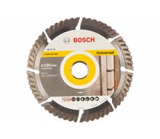BOSCH 2608615061 / Viacúčelový diamantový rezací kotúč / Priemer 150 x 22.23 mm / Šírka rezu 2.4 mm