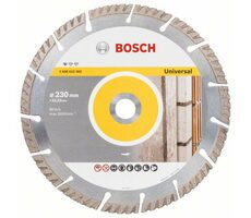BOSCH 2608615065 / Viacúčelový diamantový rezací kotúč / Priemer 230 x 22.23 mm / Šírka rezu 2.6 mm