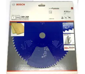 BOSCH 2608642135 / Viacúčelový pílový kotúč / Priemer 254x30 mm / Šírka rezu 2.5 mm / Počet zubov 84