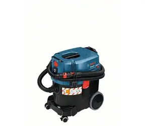 BOSCH GAS 35 L SFC+ / Univerzálny vysávač / 1380W / 35 L / Mokré a suché vysávanie / Trieda L / Poloautomatický filter