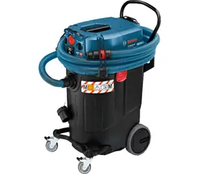 BOSCH GAS 55 M AFC / Univerzálny vysávač / 1380W / 35 L / Mokré a suché vysávanie / Trieda M / Automatický filter