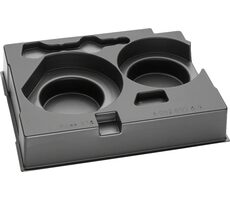 BOSCH 1600A0089U / Plastová vložka do kufra BOSCH L-BOXX 374 pre GMF 1600 CE | GOF 1600 CE