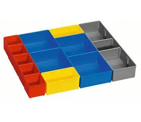 BOSCH 1600A001S5 / Sada zakladačov pre i-Boxx 53 (12 ks)