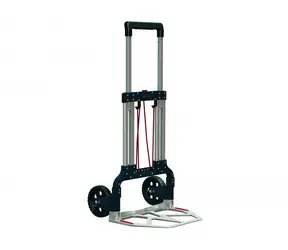 BOSCH Alu-Caddy / Hliníkový vozík na prepravu L-Boxx a LS-Boxx / Zaťaženie 125 kg / Hmotnosť 3.7 kg