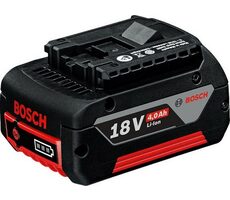Bosch GBA 18V 4.0 Ah / Aku batéria / Li-ion / 1600Z00038