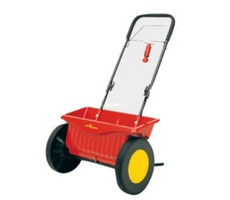 WOLF-Garten WE 430 / Aplikačný vozík / Záber 43 cm / Obsah 20 L