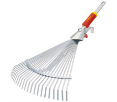 WOLF-Garten UC-M / Záhradné hrable nastaviteľné / Pracovná šírka 36-58 cm