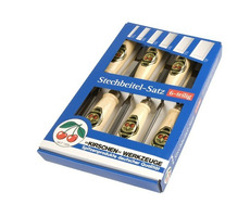 Kirschen Cherry 1111 SB / Sada dlát Cherry v kartónovej krabici / Šírka 6-26 mm / 6 ks