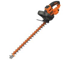 Black&amp;Decker BEHTS501 / Nožnice na živý plot / 600W / Dĺžka lišty 60 cm / 1840 ot-min / Max priemer 25 mm