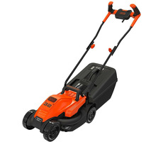 Black&Decker BEMW451BH / Kosačka na trávu / 1200W / až 300 m2 / Záber 32 cm / Kôš 35 L