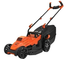 Black&amp;Decker BEMW461BH / Kosačka na trávu / 1400W / Záber 34 cm / Kôš 40 L