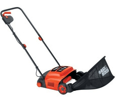 Black&amp;Decker GD300 / Prevzdušňovač trávnika / 600W / 3000 ot-min / Záber 30 cm / Kôš 30 L