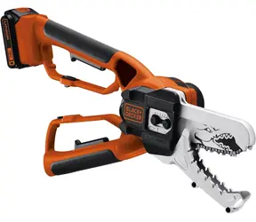 Black&amp;Decker GKC1000L / Aku Prerezávacia píla / 18V / 2Ah / Dĺžka čepele 15 cm