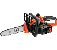 Black&amp;Decker GKC1825L20 / Aku Reťazová píla / 18V / 2.0Ah / Dĺžka čepele 25 cm / Rozteč reťaze 9.52 mm