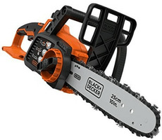 Black&Decker GKC1825LB / Aku Reťazová píla / 18V / Dĺžka čepele 25 cm / Rozteč reťaze 9.52 mm / bez Aku
