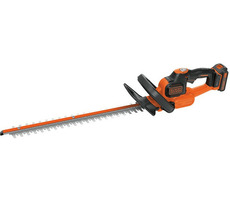 Black&amp;Decker GTC18452PC-QW / Aku nožnice na živý plot / 18V / 2.0Ah / Dĺžka lišty 45 cm / 1300 ot-min