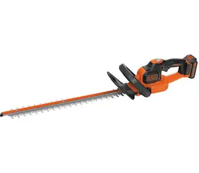 Black&amp;Decker GTC18452PC-QW / Aku nožnice na živý plot / 18V / 2.0Ah / Dĺžka lišty 45 cm / 1300 ot-min