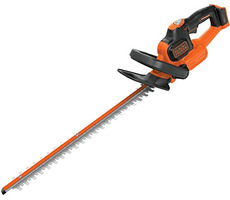 Black&amp;Decker GTC18452PCB / Aku nožnice na živý plot / 18V / Dĺžka lišty 45 cm / 1300 ot-min / bez Aku