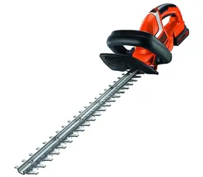 Black&amp;Decker GTC1845L20 / Aku nožnice na živý plot / 18V / 2.0Ah / Dĺžka lišty 45 cm / 1300 ot-min