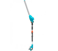 Gardena THS 500/48 / Nožnice na živé ploty s teleskopickou rukoväťou / 500W / Dĺžka čepele 48 cm