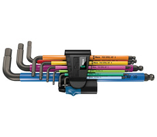 WERA 950|9 Hex-Plus Multicolour HF 1