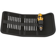 WERA Kraftform Kompakt 60 ESD / 16dielna sada s bitmi s ručným držiakom