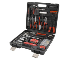 Compass HOUSE / Sada náradia v kufri (159 ks)